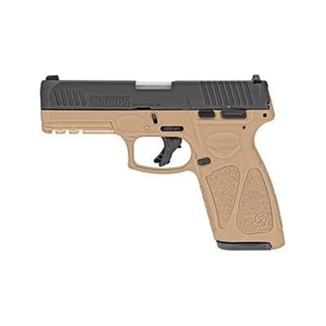 Taurus G3 9mm 4 17rd Tan Blk Ts