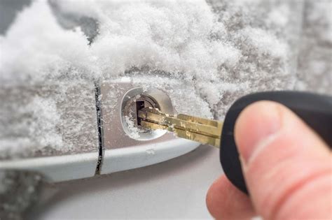 Tips To Open A Frozen Car Lock Or Door