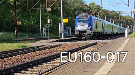 Pkp Intercity Eu P O Toru Kluczyki Youtube