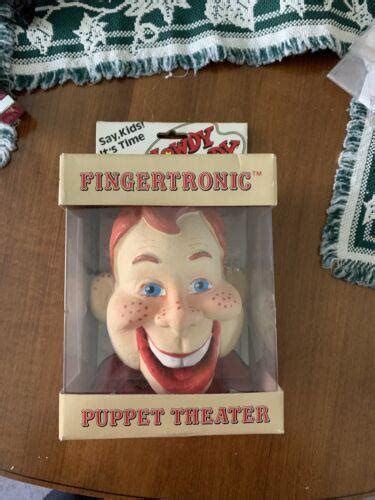 Vintage Howdy Doody 1987 hand puppet | #3941022969