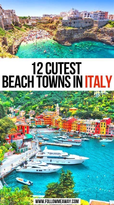 12 Cutest Beach Towns In Italy Prettiest Beach Elba Island European