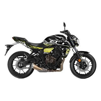 Kit D Co Kutvek Brillant Sanctuary Jaune Yamaha Mt Pi Ces