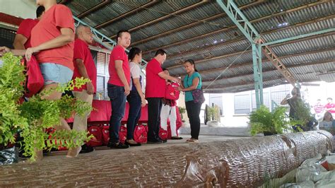 Distribution of School Bags and Supplies, Tanauan North Central School ...