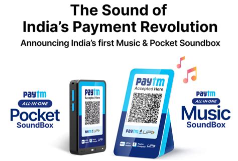 Paytm Pocket Soundbox And Music Soundbox Payment Devices Launched In