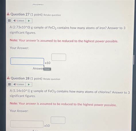 Solved A Question Point Retake Chegg