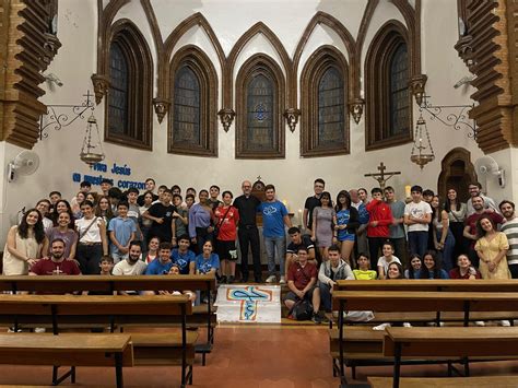 Encuentro juvenil del arciprestazgo San Jerónimo Pío XII Parroquia