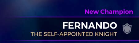 Hot New Champion R Paladins