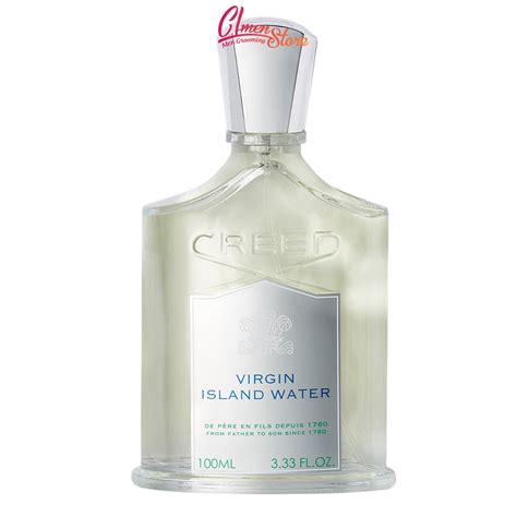 nuoc hoa creed virgin island water chiet ml ml
