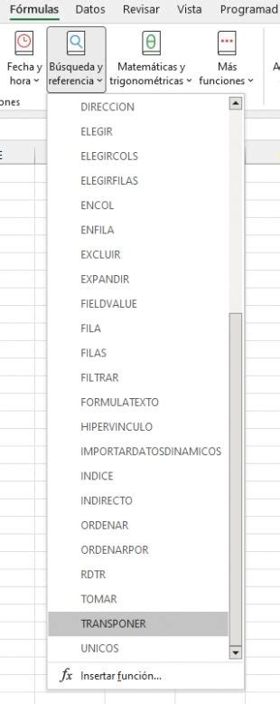 Transforma Tus Datos En Un Instante Aprende A Transponer Filas Y