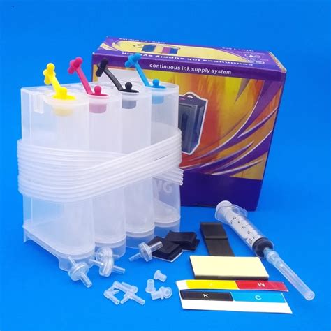 Ciss Kit Universal Ink Tank Uesd All Inkjet Printer F W W