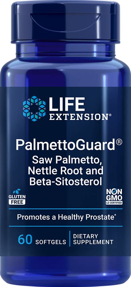 Palmettoguard Saw Palmetto Nettle Root And Beta Sitosterol