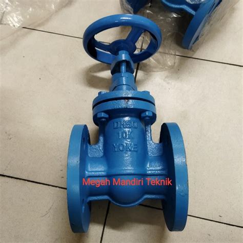 Jual Gate Valve Cast Iron Flange JIS 10K 2 Inchi DN 50 Di Lapak Megah