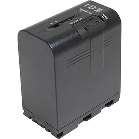 JVC IDX Battery for GY-HM600U, GY-HM650U, GY-HMQ10U, SSL-JVC75