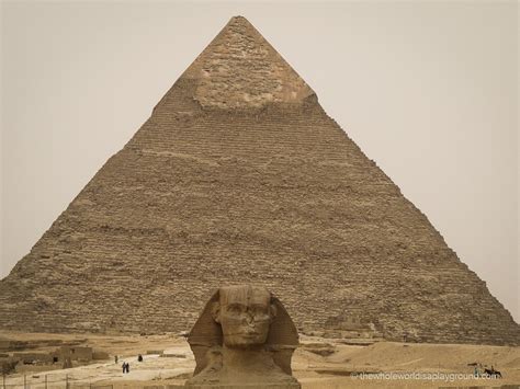 The Pyramids of Giza, Cairo, Egypt: a real life Wonder of the World ...