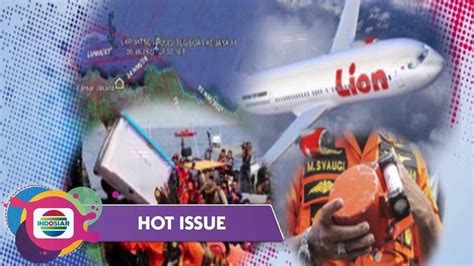 Selubung Misteri Black Box Lion Air Jt Hot Issue Pagi Vidio