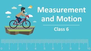 measurement  motion class