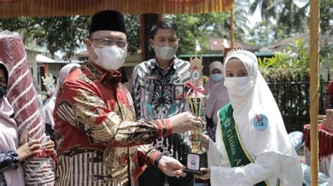 Hadiri Wisuda Tahfiz Quran Wabup Agam Saya Bangga Dengan Tahfiz Qur