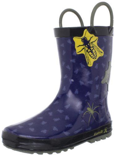 Kamik Bugs Rain Boot Toddlerlittle Kid Shoes Boots