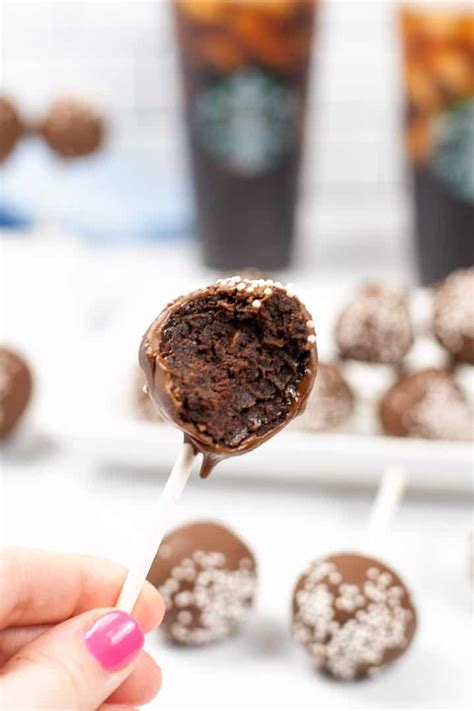 Chocolate Cake Pop Starbucks Easy Copycat Recipe