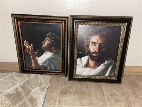 2 Jesus Portraits by Akiane - Prince Of Peace, Forgive Them Father ...