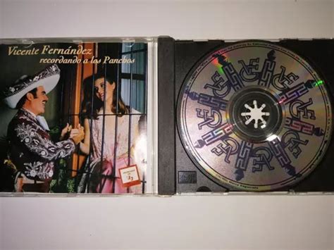 Vicente Fernández Cd Recordando A Los Panchos Boleros Trios Mercadolibre