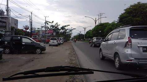 Naik Angkot Di Jl G Obos Palangka Raya Youtube