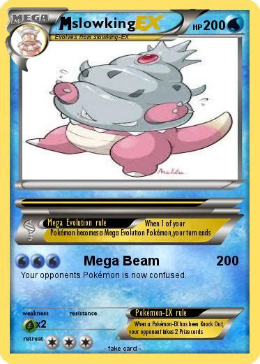 Pokémon slowking 61 61 - Mega Beam - My Pokemon Card