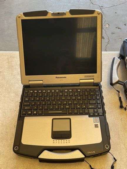 Panasonic Toughbook Cf Sierra Auction Management Inc