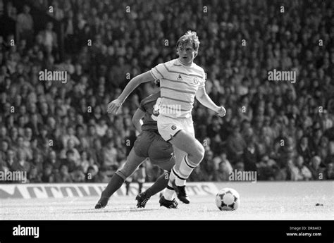 Steve McMahon Aston Villa Footballer LIVERPOOL V ASTON VILLA 17 9 1983