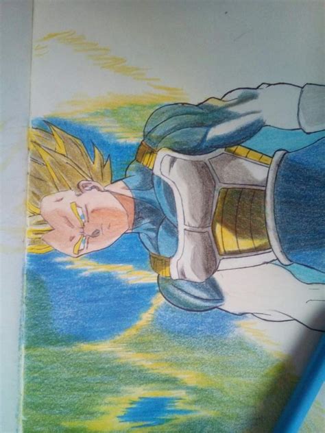 Dibujo de Vegeta DRAGON BALL ESPAÑOL Amino