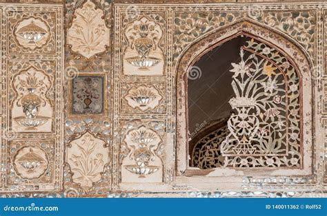 Sheesh Mahal At Amer Fort In Jaipur Editorial Image | CartoonDealer.com ...