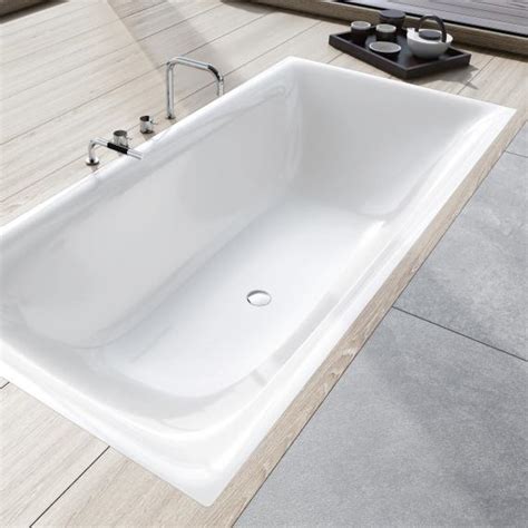 Kaldewei Silenio Baignoire Rectangulaire Encastrer Blanc