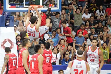 LA Tenorio Reawakening Helps Ginebra Beat Alaska End Three Game Slump