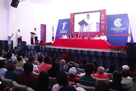 1er Informe De Gobierno H Ayuntamiento De Cuitláhuac Ver