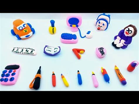 Diy How To Make Polymer Clay Miniature School Supplies Diy Easy