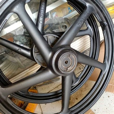 Velg Racing Smash Shogun All Suzuki Bebek Original Seken