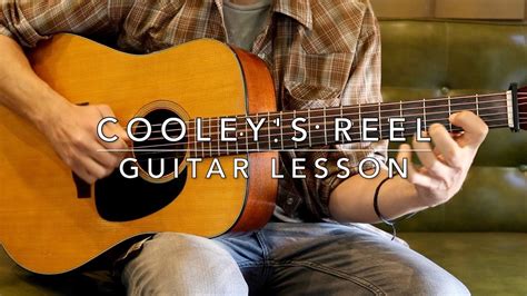 Cooleys Reel Guitar Lesson Youtube