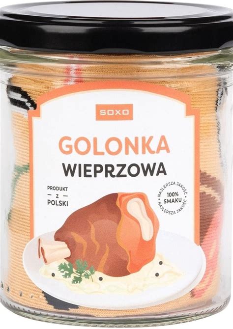 SOXO SKARPETY W SŁOIKU GOLONKA WIEPRZOWA Ceny i opinie Ceneo pl