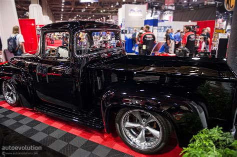 2012 Sema Chip Fooses Own 1956 Ford F 100 Autoevolution