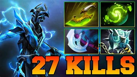 Kills Razor Razor Dota Safelane Carry Build Guide Pro Gameplay