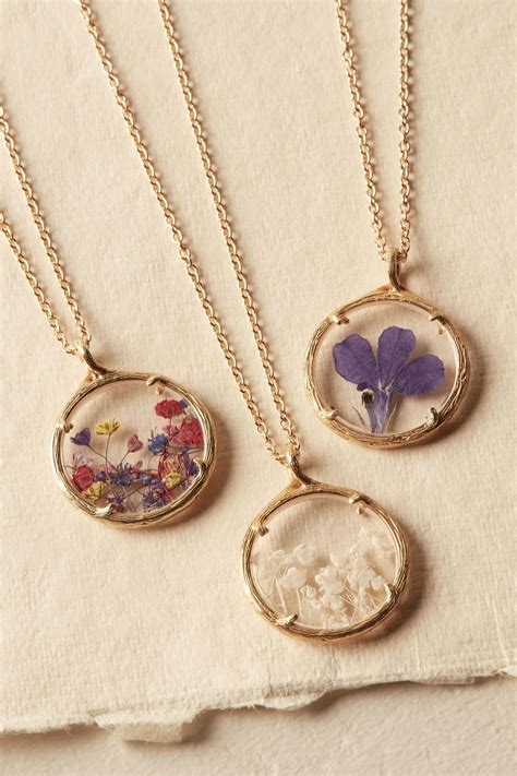 How To Make Pressed Flower Jewelry Without Resin Mack Marsha