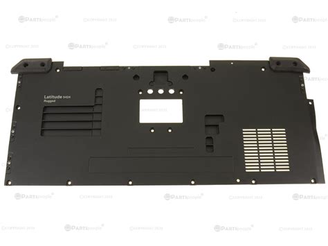 New Dell Oem Latitude Rugged Laptop Bottom Base X C