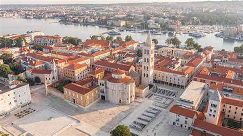 Zadar Kroatien Ab Flughafen M Nster Osnabr Ck