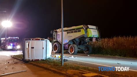 Incidente Tra Osasio E Carignano Domenica 28 Agosto Scontro Tra