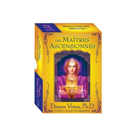 Carte Divinatoires Des Ma Tres Ascensionn S Renaissances