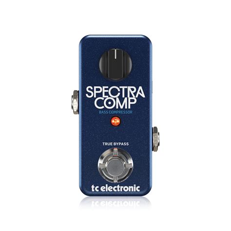 TC ELECTRONIC SPECTRA COMP BASS COMPRESSOR PEDAL TC-TP-SPECTRA Rockshop