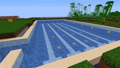 Minecraft Swimming Pool Ideas