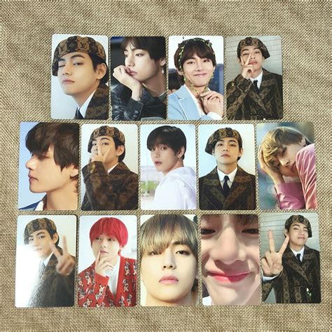 Bts V Taehyung Dicon 101 Custom Book Official Photocard Set Of 14 New Gft Ebay