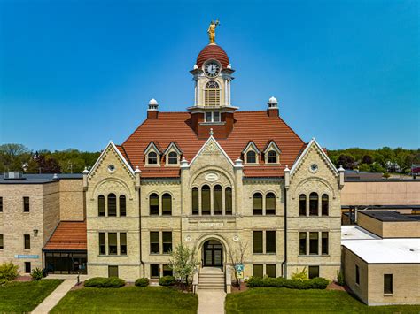 Oconto County Court House Oconto County Court House Was Bu Flickr