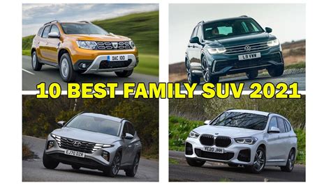 10 Best family SUVs 2021 | Best suv for family, Family suv, Best